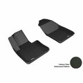 3D Maxpider Kagu First Row Floor Mat for 2018 Volvo XC60 - Black L1VV02511509